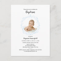 Doop Baby Foto Christelijk Religieus Evenement
