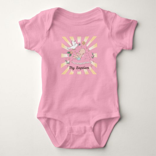 Doop Baby Onesie Romper (Voorkant)