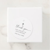 Doop Bedankjes Labels (In situ)