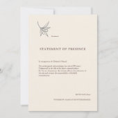 Doop/Bevestiging Peetoom Certificaat (Voorkant)