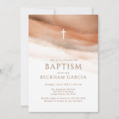 Doop, bewerkbaar, Eerste Heilige Communie Kaart (Voorkant)