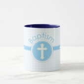 Doop Blauw Kind van God, Aanpasbaar Mok (Midden)