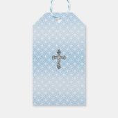 doop | Boy Eternity Rings Cross Cadeaulabel (Achterkant)