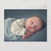 Doop Christening Moderne Foto Stripboek Uitnodiging Briefkaart (Achterkant)