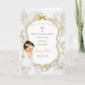 Doop Communie Programma voor Baby Meisje (Voorkant)