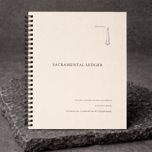 Doop/Confirmatie/Communie Religieus Aandenken Notitieboek
