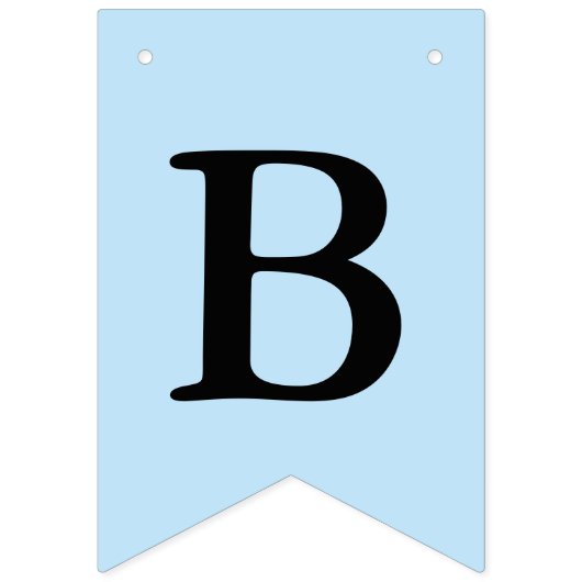 Doop Cross Blue Zwart Jongen Foto Vlaggetjes (Derde vlag)