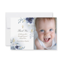 Doop dank u blauwe rozen