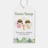 Doop Dank u Labels. Cadeau Labels Spaans Meisje Jo Cadeaulabel (Achterkant)