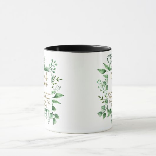 Doop Dankbeker - Priester, Peetouders, Overige Mok (Midden)