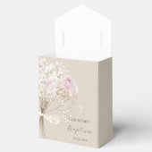 Doop delicate boeket cadeautje doos bedankdoosjes (Geopend)