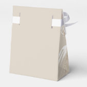 Doop delicate boeket cadeautje doos bedankdoosjes (Achterkant)