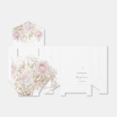 Doop delicate boeket gunst doos bedankdoosjes (Uitgevouwen)