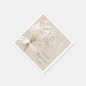 Doop delicate boeket  servet (Hoek)