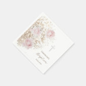 Doop delicate boeket servet (Hoek)