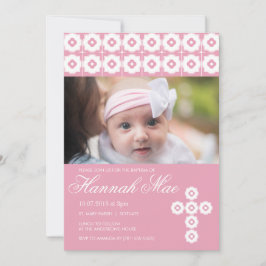 Doop, doop, Communie Uitnodiging - Meisje