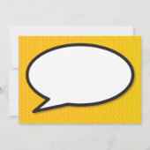 Doop doop doop liefde moderne leuke strip kaart (Achterkant)