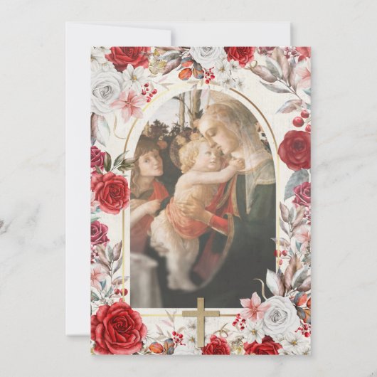 Doop, doop, elegant, genderneutraal, kaart (Achterkant)