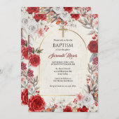 Doop, doop, elegant, genderneutraal, kaart (Voorkant / Achterkant)