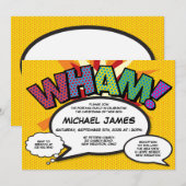 Doop doop Modern Fun Comic Book Kaart (Voorkant / Achterkant)