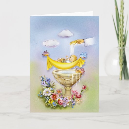 Doop, doop uitnodiging (Voorkant)