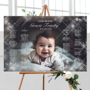 Doop doopfoto zittafel elegant poster