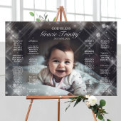 Doop doopfoto zittafel elegant poster