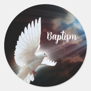 Doop Duif Sticker