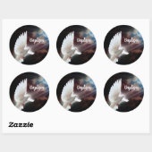 Doop Duif Sticker (Vel)