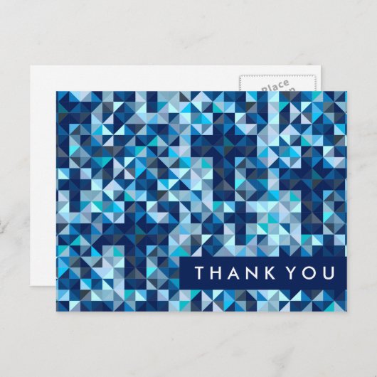 Doop Eerste Communie Bevestiging Dank u Briefkaart (Voorkant / Achterkant)