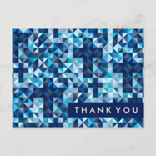 Doop Eerste Communie Bevestiging Dank u Briefkaart (Voorkant)