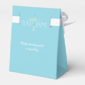 Doop Favor Box - Aangepaste feestgunsten Bedankdoosjes (Achterkant)