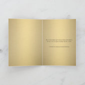 Doop Felicitaties Engel Heilige kaart (Binnen)
