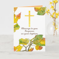Doop Felicitaties Merk Bijbelvers Christelijk