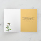 Doop felicitaties Schrift Filippenzen Kaart (Binnen)