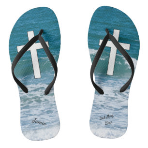 Doop Flip Flops met Zee Golven