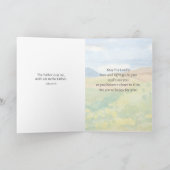 Doop Gefeliciteerd Bijbel Schrift voor Volwassene Kaart (Binnen)