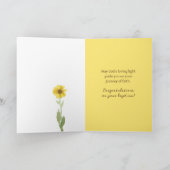 Doop Gefeliciteerd Deuteronomium Schrift Kaart (Binnen)