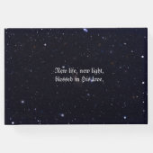 Doop gepersonaliseerd gastenboek (Achterkant)