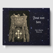 Doop gepersonaliseerd gastenboek (Voorkant)