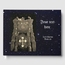 Doop gepersonaliseerd gastenboek