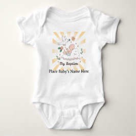 Doop Gepersonaliseerde Baby Bodysuit