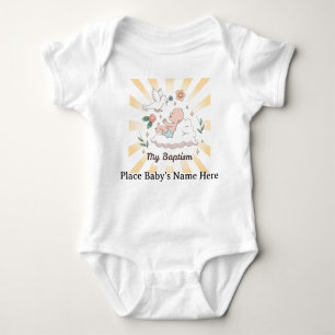 Doop Gepersonaliseerde Baby Bodysuit