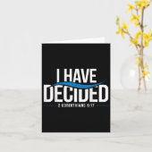 Doop heb ik besloten gedoopt te worden 1 kaart (Gele Bloem)