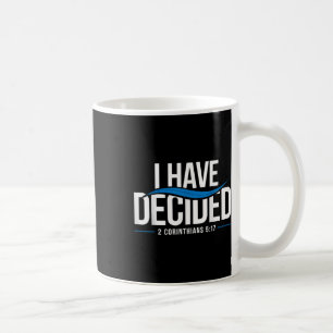 Doop heb ik besloten gedoopt te worden 1 koffiemok