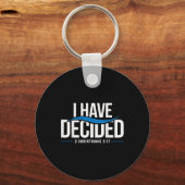 Doop heb ik besloten gedoopt te worden 1 sleutelhanger (Voorkant)