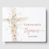 Doop Heilig Kruis Gastenboek (Voorkant)