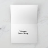 Doop - Het is uw speciale dagkaart Kaart (Binnen)