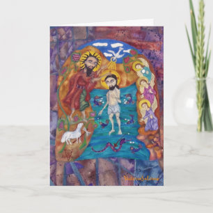 DOOP IN BILBAO --gevouwen vakantie Kaart