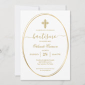 Doop in het Spaans Kaart (Voorkant)